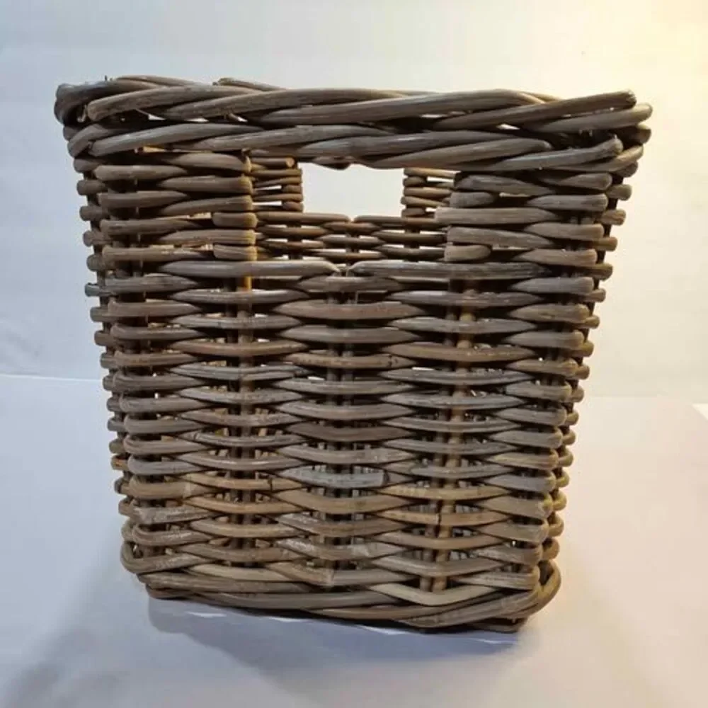 Wicker Storage Basket with Handles